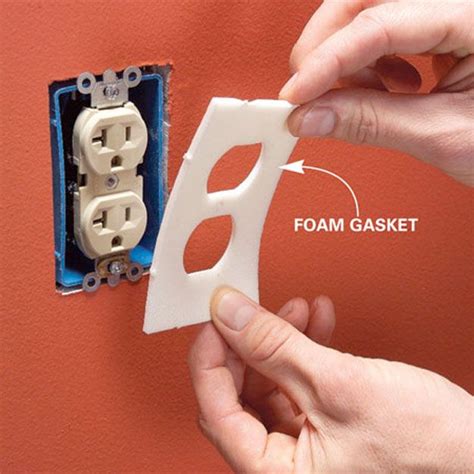 electrical box sealant|electrical boxes for foam walls.